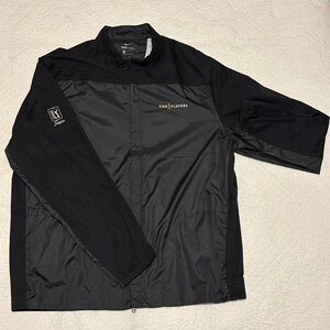 Nike Shield lightweight full zip. The Players TPC Sawgrasss addition